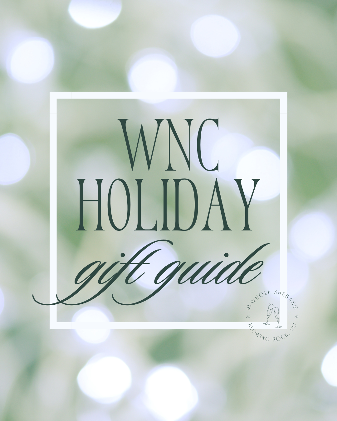 WNC Holiday Gift Guide